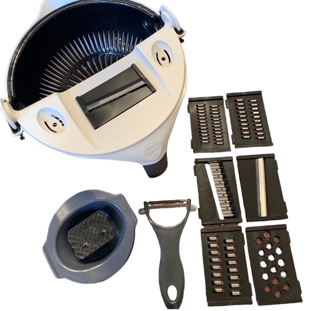 Vegetable chopper food grater new Vegetable chopper and strainer 9in 1 chopper - Picture 13 of 13